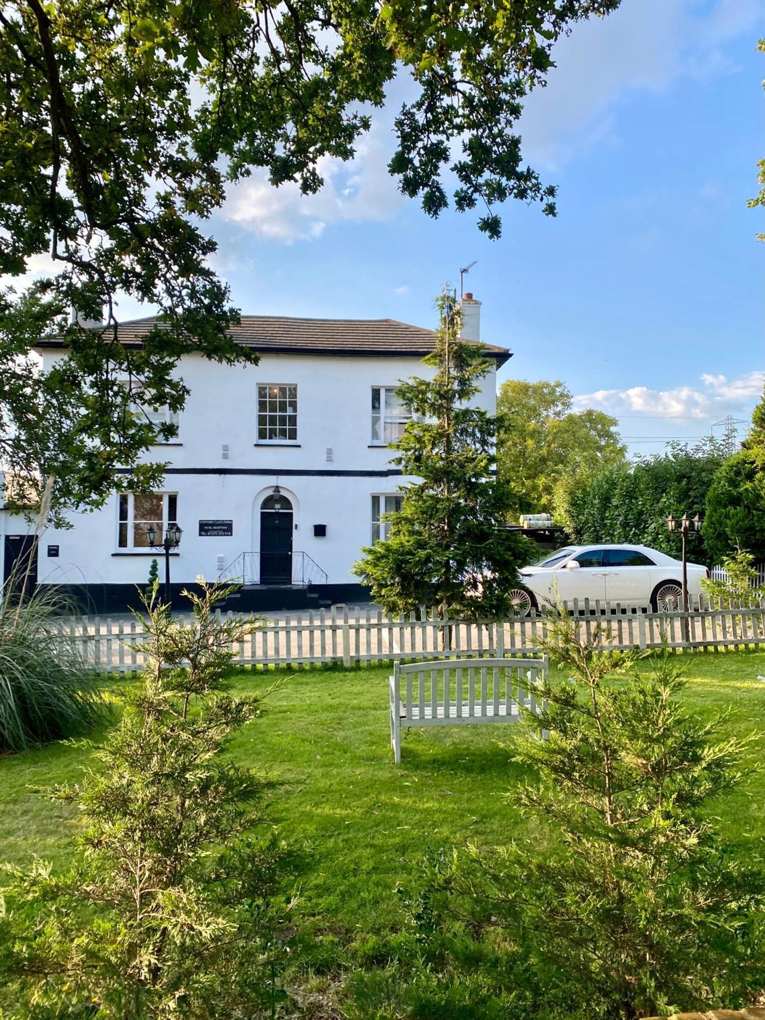Stifford Clays Farm Hotel North Stifford Kültér fotó